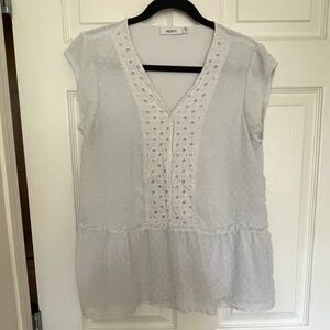 Ricki Short-sleeve Blouse